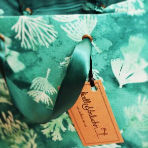 sac cadeau en tissu