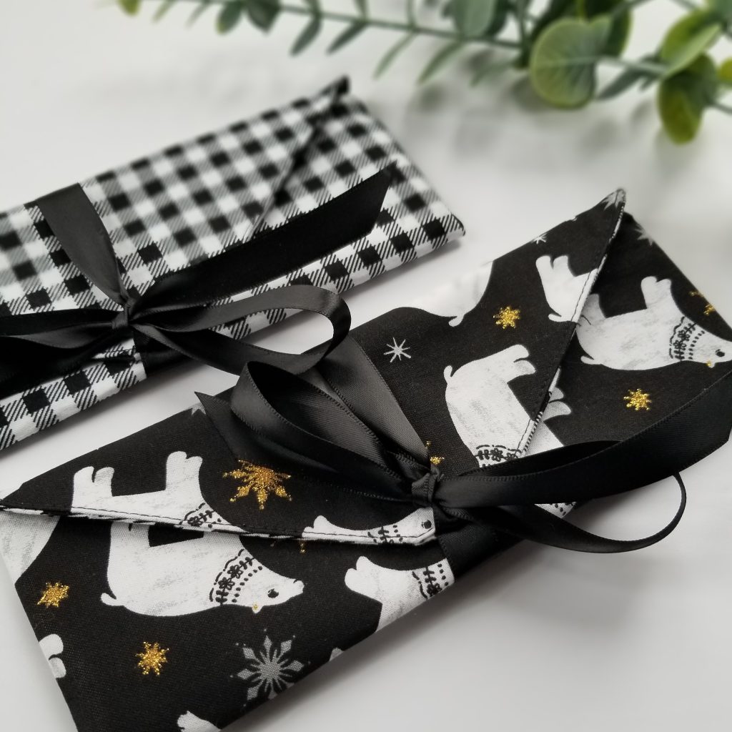 Enveloppe pour carte cadeau