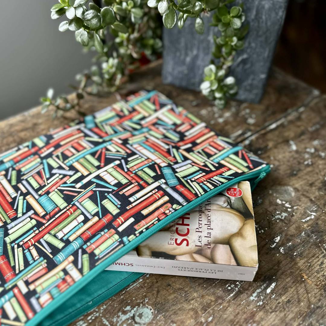 enveloppe protectrice pour livre