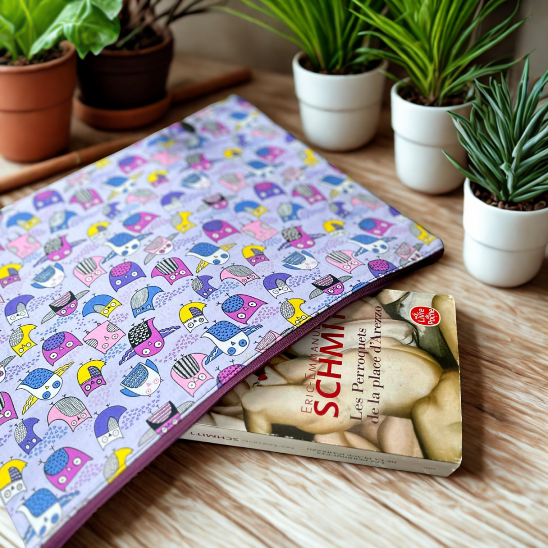 enveloppe à zip