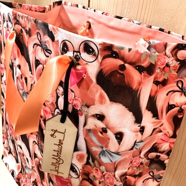 sac réutilisable chien