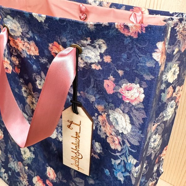 sac cadeau réutilisable