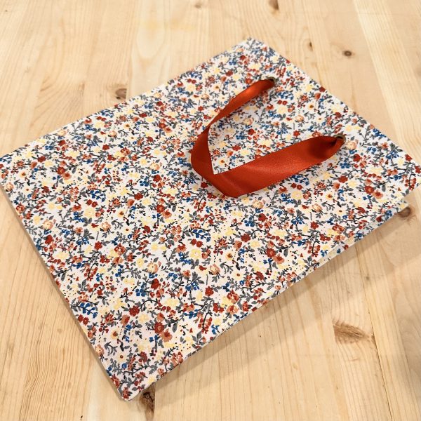 sac cadeau en tissu