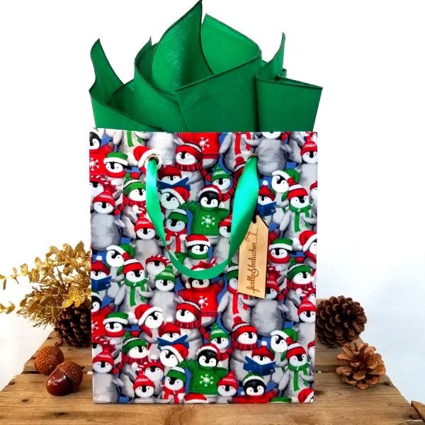 sac cadeau réutilisable