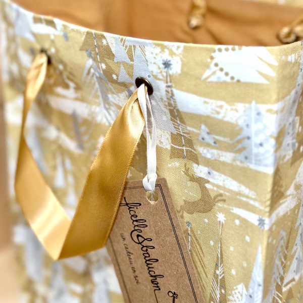 fabric gift bag
