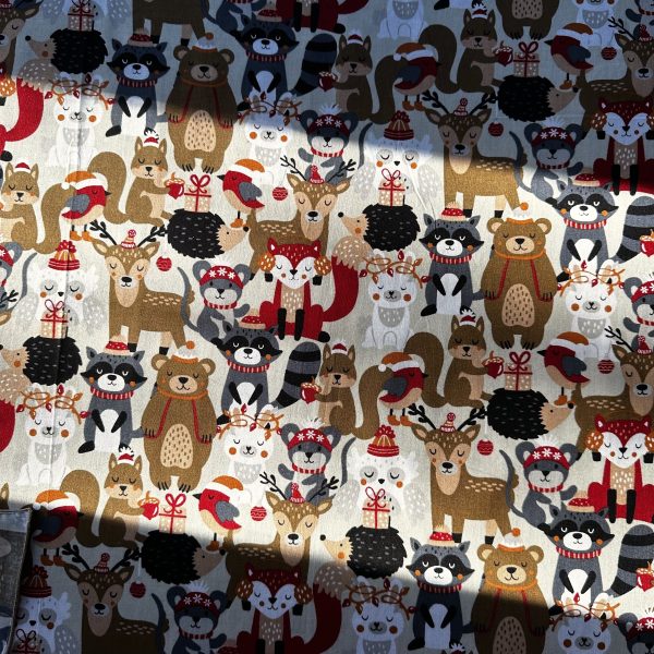 furoshiki animaux de la forêt