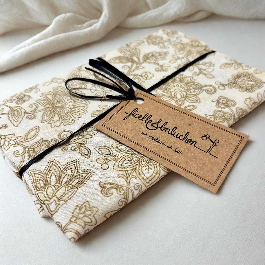 emballage cadeau pour livre