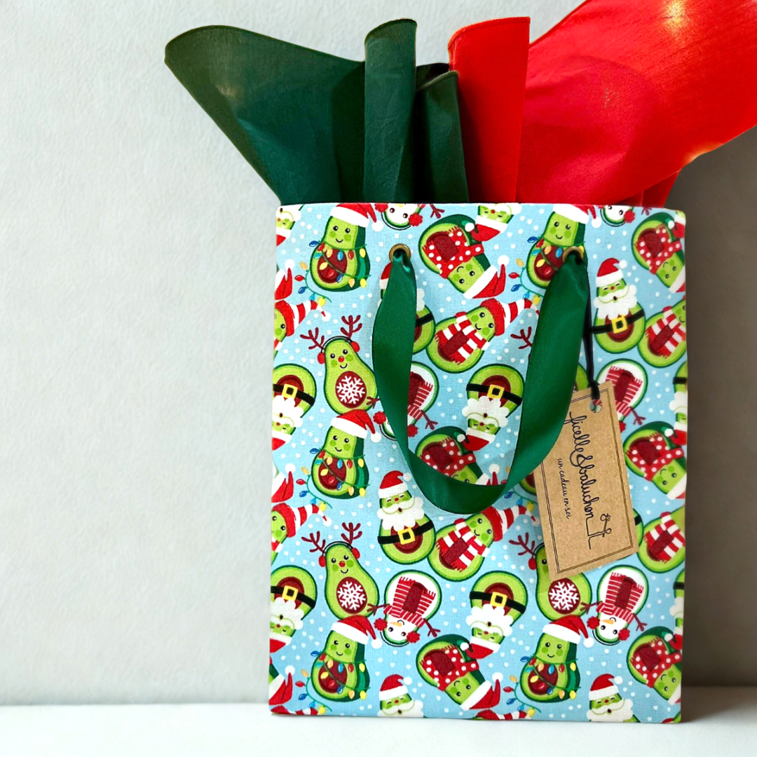 sac cadeau de noël