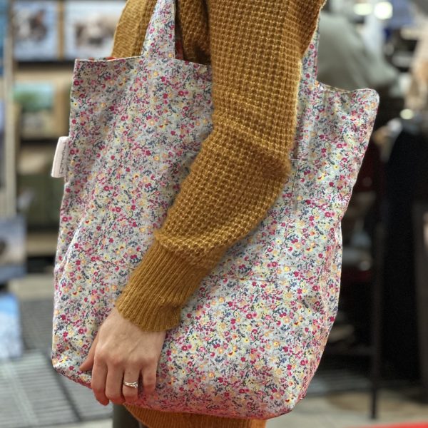 vintage tote bag