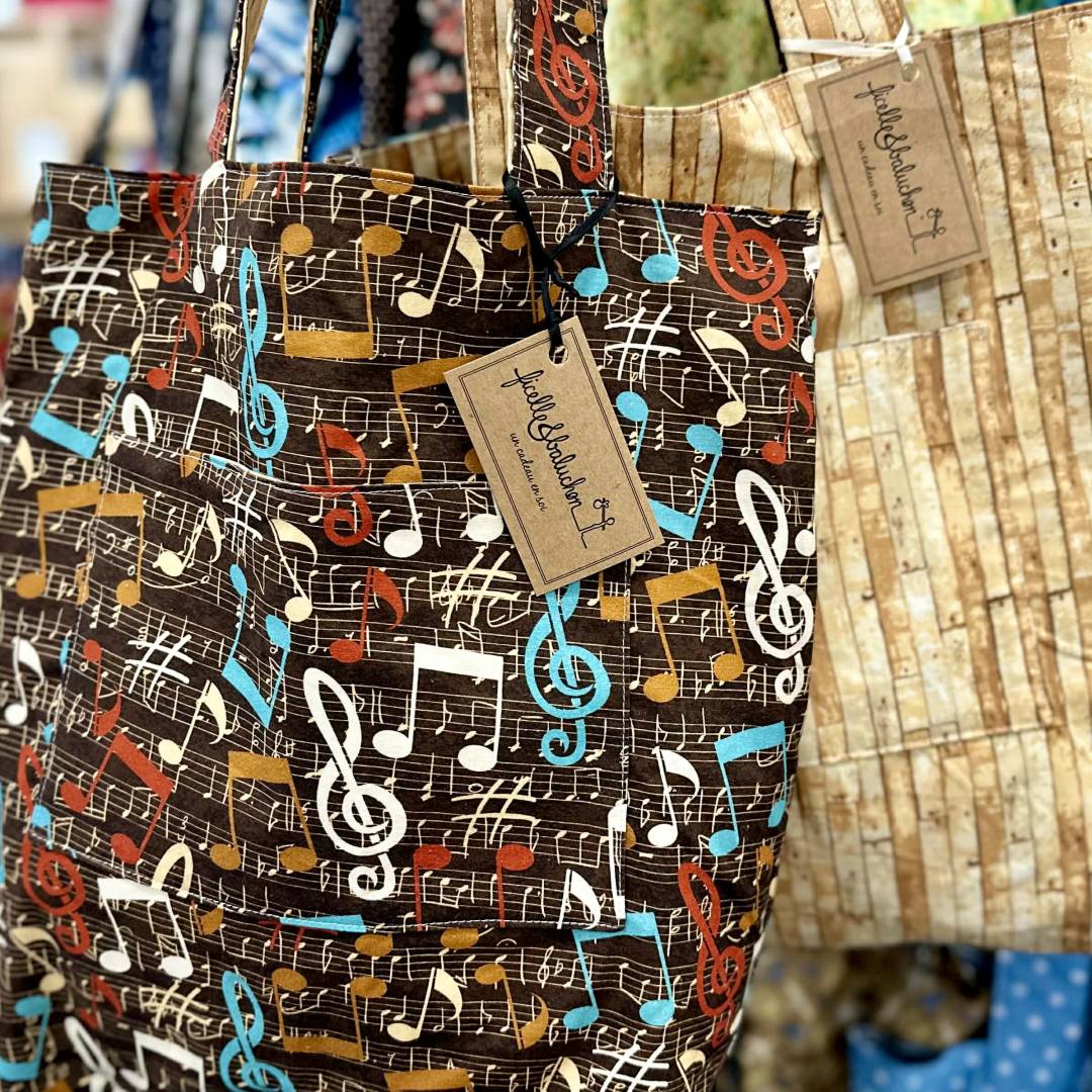 sac fourre-tout partition