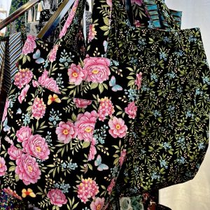 sac fleuri