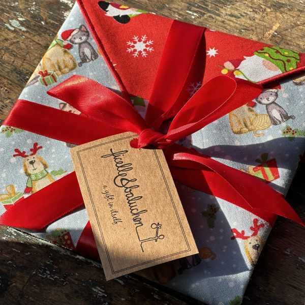 Emballage cadeau gnome