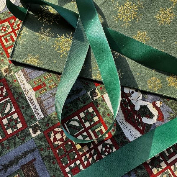 emballage cadeau réversible