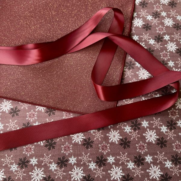 emballage cadeau en tissu