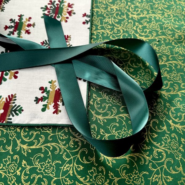 emballage cadeau en tissu