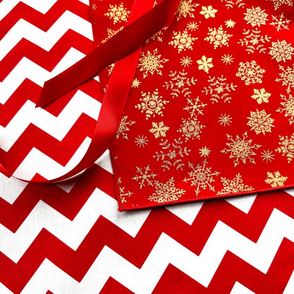 reversible gift wrapping