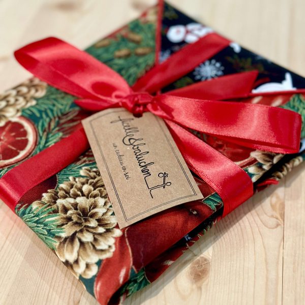 emballage cadeau de noël