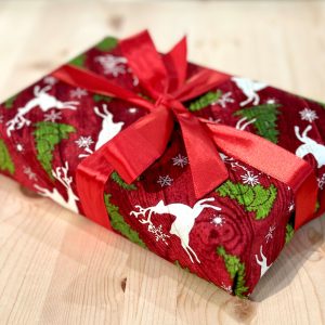 Emballage cadeau chevreuil